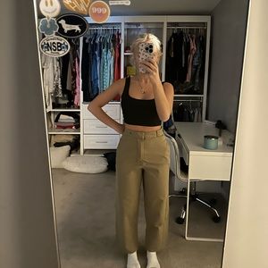 Khaki/Green Urban Outfitter pants - size: 0